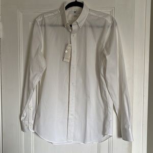 Uniqlo men dress shirt